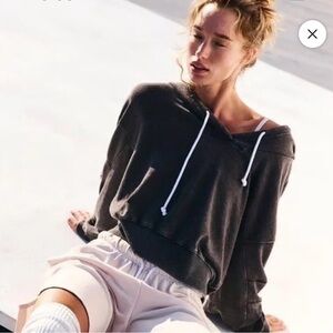 NWOT Free People Playbook Hoodie